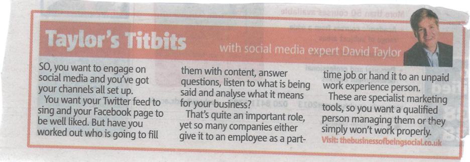 Social media nonsense